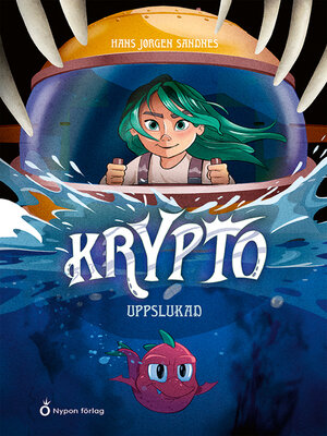 cover image of Krypto - Uppslukad